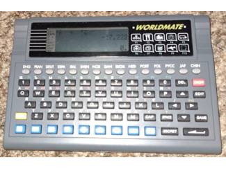 Overige WORLD-MATE STYLE NO 298 15 vertaalcomputer /8K DATA-BANK