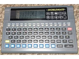 Overige WORLD-MATE STYLE NO 298 15 vertaalcomputer /8K DATA-BANK