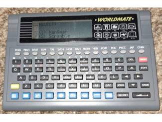 Overige WORLD-MATE STYLE NO 298 15 vertaalcomputer /8K DATA-BANK