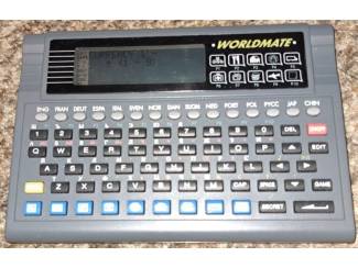 Overige WORLD-MATE STYLE NO 298 15 vertaalcomputer /8K DATA-BANK