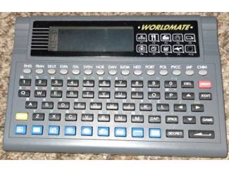 Overige WORLD-MATE STYLE NO 298 15 vertaalcomputer /8K DATA-BANK