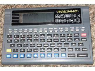 WORLD-MATE STYLE NO 298 15 vertaalcomputer /8K DATA-BANK
