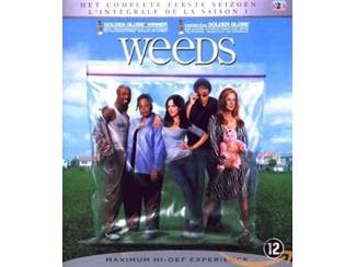 2Blu-ray Weeds Het complete eerste seizoen