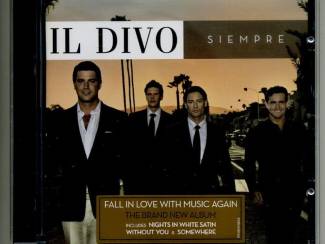 Il Divo Siempre 11 nrs cd 2006 ZGAN