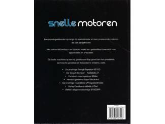 Hobby en Techniek BOEKWERK SNELLE MOTOREN .