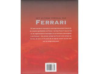 Automotive BOEKWERK FERRARI HET ULTIEME VERHAAL.