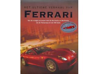 BOEKWERK FERRARI HET ULTIEME VERHAAL.
