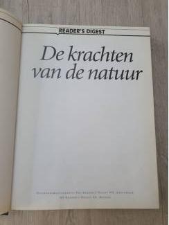 Overige Boeken en Diversen Boek: De krachten van de natuur