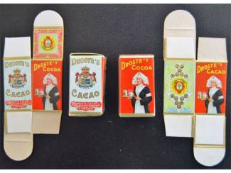 Overige Verzamelen DROSTE MINIATUUR CACAO DOOSJES 3.5 X 2.0 X 2.0 CM
