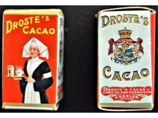 DROSTE MINIATUUR CACAO DOOSJES 3.5 X 2.0 X 2.0 CM