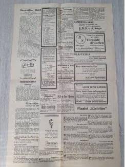 Overige Boeken en Diversen 5 kranten uit 1945
