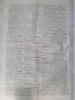 Overige Boeken en Diversen 5 kranten uit 1945