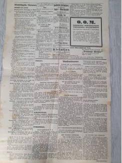 Overige Boeken en Diversen 5 kranten uit 1945