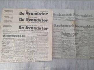 5 kranten uit 1945
