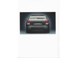 Automotive BOEK PORSCHE CAYENNE.