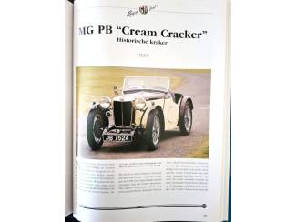 Automotive BOEKWERK MG DE GOUDEN JAREN.