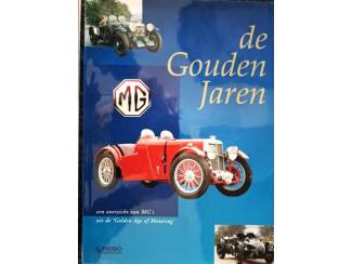BOEKWERK MG DE GOUDEN JAREN.