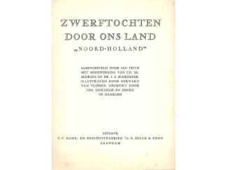 Plaatjesalbums PLAATJES BOEK ZWERFTOCHTEN DOOR ONS LAND NOORD-HOLLAND.