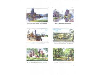 Plaatjesalbums PLAATJES BOEK ZWERFTOCHTEN DOOR ONS LAND NOORD-HOLLAND.