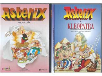 TWEE DVD'S ASTERIX NIEUW IN DE VERPAKKING.