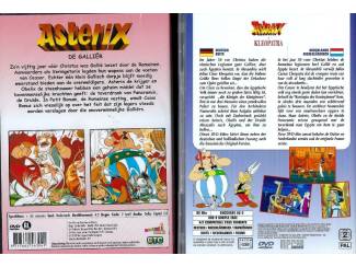 DVD TWEE DVD'S ASTERIX NIEUW IN DE VERPAKKING.