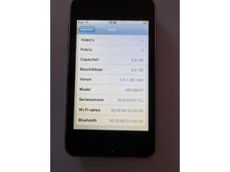 Apple iPod Touch 2e generatie &ndash; 8 GB