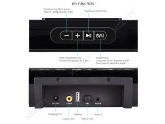 Geluid XGODY Soundbar S-XS01