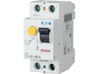 Beveiliging 2 x Aardlekschakelaar 1x 63 Amp&egrave;re 1x 16 Amp&egrave;re