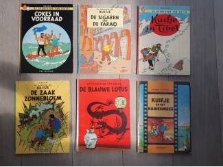 Stripboeken 12x kuifje