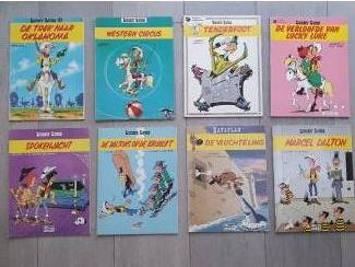7x Lucky Luke + 1x Rataplan