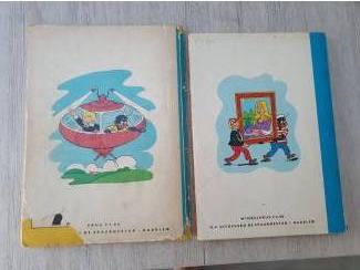 Stripboeken 2x Sjors en Sjimmie