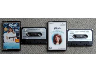 Nicole 2 cassettes &euro;3,50 per stuk en 2 voor &euro;6,00 ZGAN