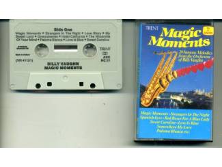 Billy Vaughn Magic Moments 20 nrs cassette 1979 ZGAN