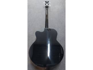 Snaarinstrumenten | Gitaren | Bas Cort SJB5F BK electro akoestische basgitaar zwart