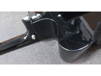 Snaarinstrumenten | Gitaren | Bas Cort SJB5F BK electro akoestische basgitaar zwart