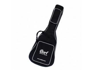 Snaarinstrumenten | Gitaren | Bas Cort SJB5F BK electro akoestische basgitaar zwart