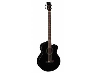 Cort SJB5F BK electro akoestische basgitaar zwart