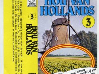 Cassettebandjes Hou van Hollands 3 12 nrs cassette ZGAN