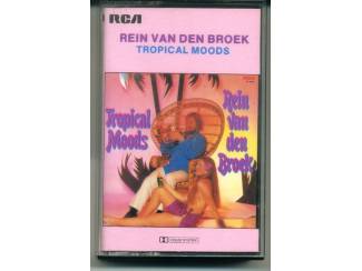 Cassettebandjes Rein van den Broek &lrm;Tropical Moods 12 nrs cassette 1979 ZGAN