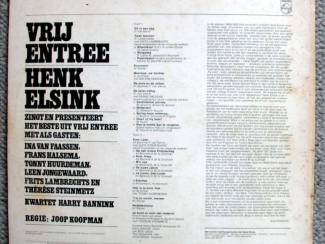 Grammofoon / Vinyl Henk Elsink 4 verschillende LP&rsquo;s &euro;3,50 per stuk mooie staat