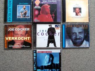 Joe Cocker diverse CD&rsquo;s zie voor de prijs de advertentie