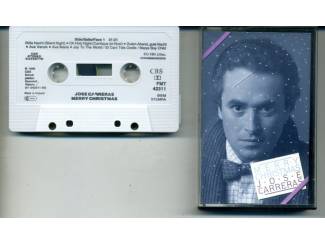 Jos&eacute; Carreras Merry Christmas 12 nrs cassette 1986 ALS NIEUW