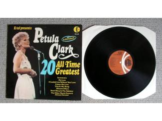 Grammofoon / Vinyl Petula Clark &ndash; 20 All Time Greatest LP 1976 ZGAN