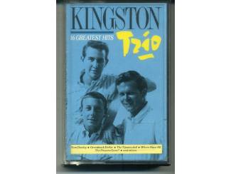 Cassettebandjes Kingston Trio 16 Greatest Hits 16 nrs cassette ZGAN