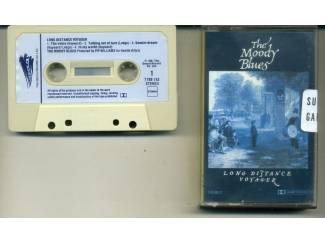 The Moody Blues &ndash; Long Distance Voyager 10 nrs cassette 1981