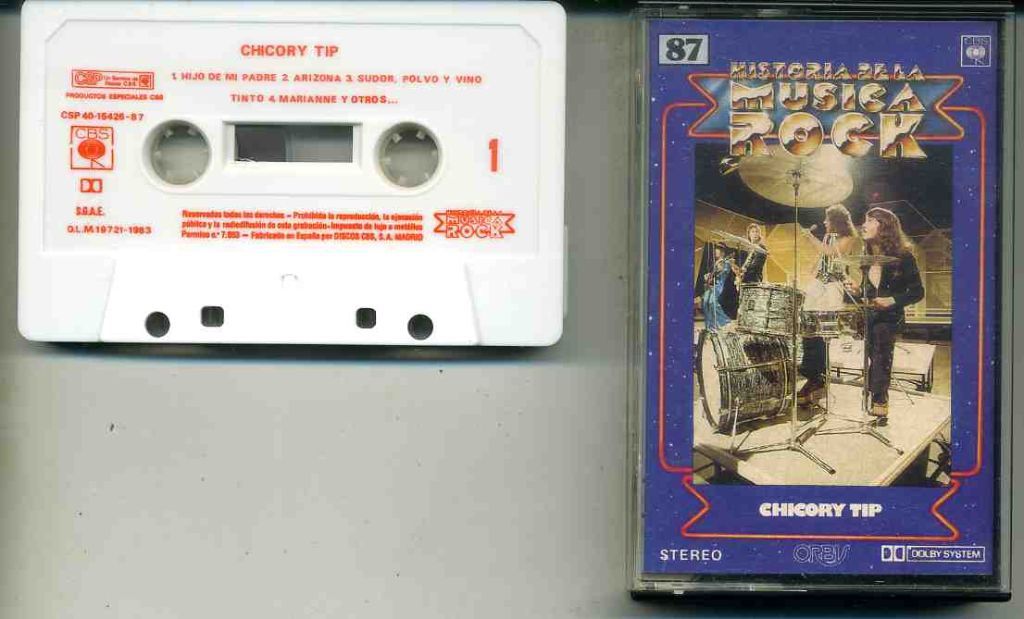 Chicory Tip - Historia de la M&uacute;sica Rock - Vol. 87 ZGAN