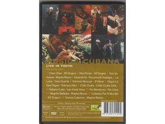 DVD DVD Musica Cubana - Live In Tokyo