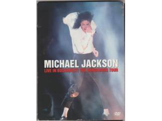 DVD Michael Jackson - Live In Bucharest-The Dangerous Tour