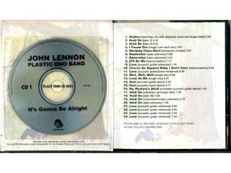 CD John Lennon / Plastic Ono Band &ndash; It's Gonna Be Alright 2CD ZGAN