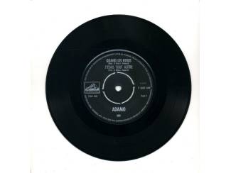 Grammofoon / Vinyl Adamo Quand Les Roses vinyl EP single 4 nrs 1964 zeer mooi